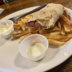 Chesley's Bar & Grille - Hungarian Hangover wrap