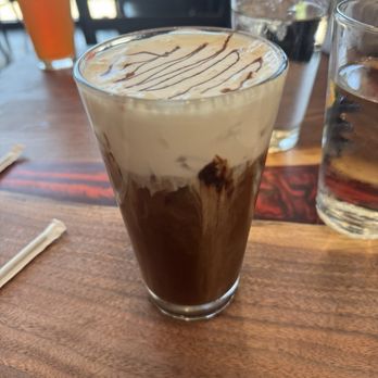 The Serving Cafe - Smores Cold Brew - Bakeries Near Me - West Branch, Iowa