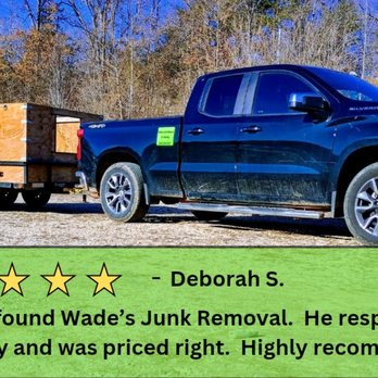 Wade's Junk Removal - Junk Removal & Hauling Near Me