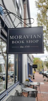 Moravian Book Shop by null