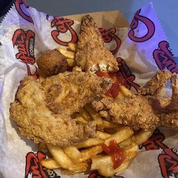 Cajun Corner - Uptown OKC - Fried Catfish Basket (5) - Cajun/Creole Near Me - Oklahoma City, Oklahoma Cajun Corner - Uptown OKC - Fried Catfish Basket (5) - Cajun/Creole Near Me - Oklahoma City, Oklahoma