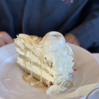 Top Cut Steakhouse - Coconut cream cake, mmmmm - Steakhouses Near Me - Center Valley, Pennsylvania Top Cut Steakhouse - Coconut cream cake, mmmmm - Steakhouses Near Me - Center Valley, Pennsylvania