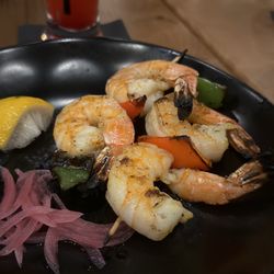 Vines by the H - Shrimp skewers