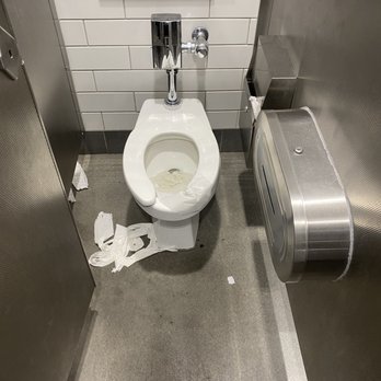 Walmart Supercenter - a toilet in a public restroom - Department Stores Near Me - Hurst, Texas Walmart Supercenter - a toilet in a public restroom - Department Stores Near Me - Hurst, Texas