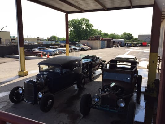 Austin Speed Shop by null