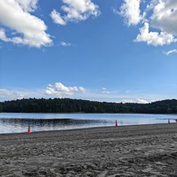 Moreau State Park - Lake side views from the beach