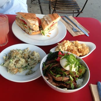 Forage - Pork belly sandwich, potatoes w crema, short rib bowl, Mac n cheese - Salad Near Me - Los Angeles, California