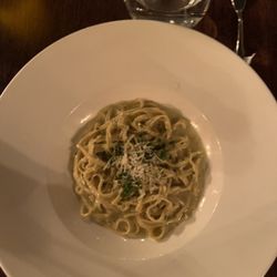 Jedediah Hawkins Restaurant - Cacio e Pepe - Ordered light on the pepper. Excellent!