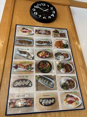Menu photo 1 Sushi Boat Restaurant San Francisco, CA