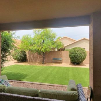 Crown & Blade Turf - Pan view - Landscaping Near Me - Scottsdale, Arizona Crown & Blade Turf - Pan view - Landscaping Near Me - Scottsdale, Arizona