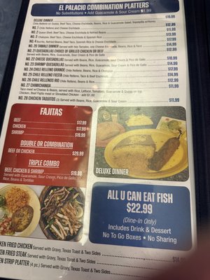 Menu photo 2 Catfish Corner Ardmore, OK