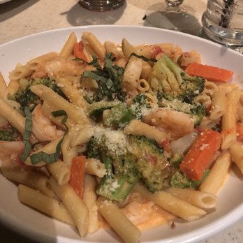 Anthony's Fish Grotto - Shrimp Penne Pasta - Seafood Near Me - La Mesa, California