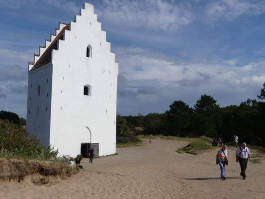 Den Tilsandede Kirke by null
