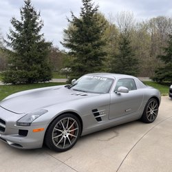 Steamology Mobile Detailing - Mercedes SLS AMG