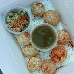 Pani Puri (vegan) Pani Puri (vegan)