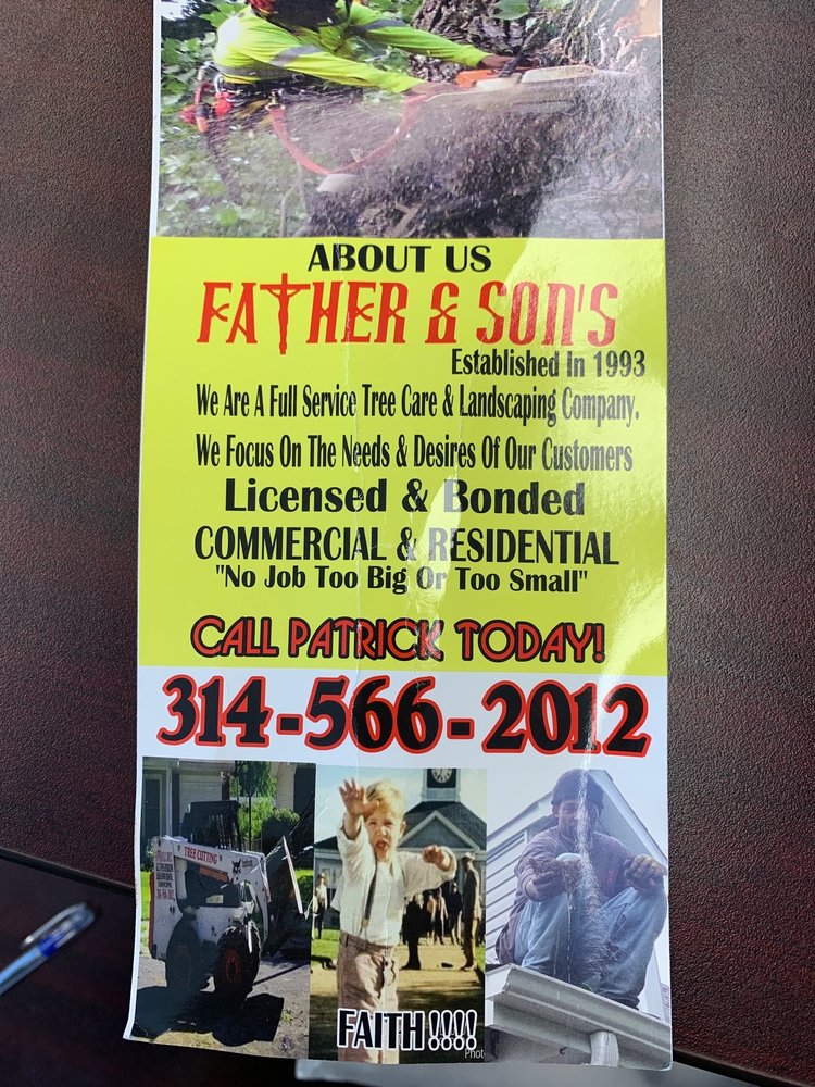 Father & Son’s - tree service in St. Louis, MO