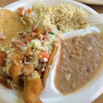 Tacos Baja - I already ate the shrimp taco(*0*) - Seafood Near Me - Whittier, California Tacos Baja - I already ate the shrimp taco(*0*) - Seafood Near Me - Whittier, California