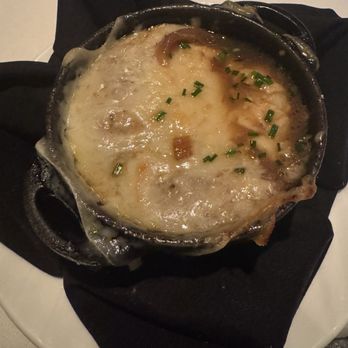 Peterson's - White French Onion Soup - Steakhouses Near Me - Fishers, Indiana