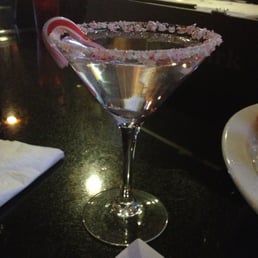 Photo of Dancing Crab - Washington, DC, United States. the bartender practiced some of his special holiday cocktails on us.