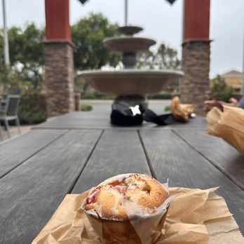 The Combine Kitchen - Freshly baked warm Strawberry & condensed milk muffin - Coffee & Tea Near Me - Rancho Cucamonga, California The Combine Kitchen - Freshly baked warm Strawberry & condensed milk muffin - Coffee & Tea Near Me - Rancho Cucamonga, California