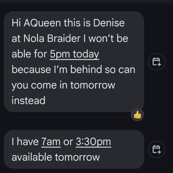 NOLABraider - Text - Eyelash Service Near Me - New Orleans, Louisiana NOLABraider - Text - Eyelash Service Near Me - New Orleans, Louisiana