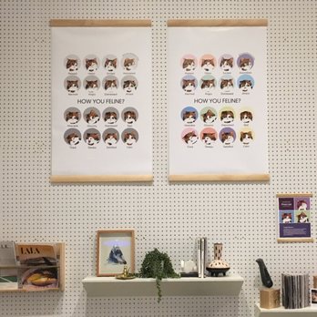 TeaMorrow - Posters of gift art prints for sale (for mental health professionals & cat lovers) - Taiwanese Near Me - South Pasadena, California TeaMorrow - Posters of gift art prints for sale (for mental health professionals & cat lovers) - Taiwanese Near Me - South Pasadena, California