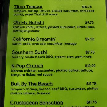 Sushioki - Cooked menu - Sushi Bars Near Me - Durham, North Carolina Sushioki - Cooked menu - Sushi Bars Near Me - Durham, North Carolina