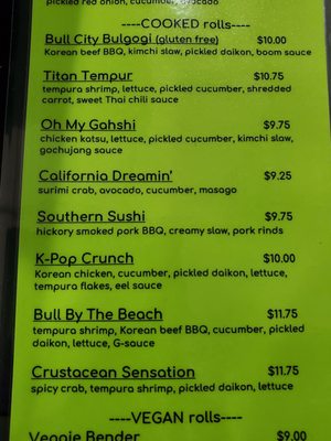 Menu photo 3 Sushioki Durham, NC
