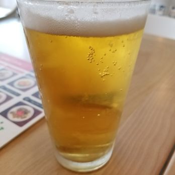 Ajinoya Ramen - Light and refreshing Sapporo Japanese draft at $4.50 - Ramen Near Me - Denver, Colorado