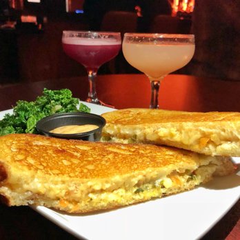 Blind Barber - #7) grilled cheese - pepper jack, smoked Gouda, habanero and Thai chilies (super spicy but delish) - Barbers Near Me - Highland Park, California