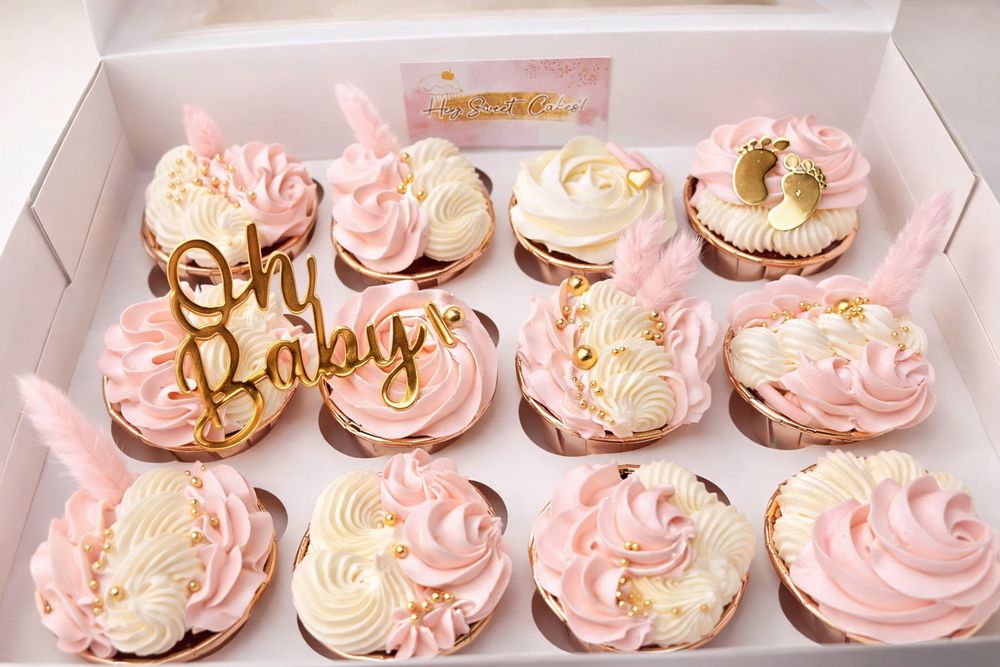 Hey Sweet Cakes Logo