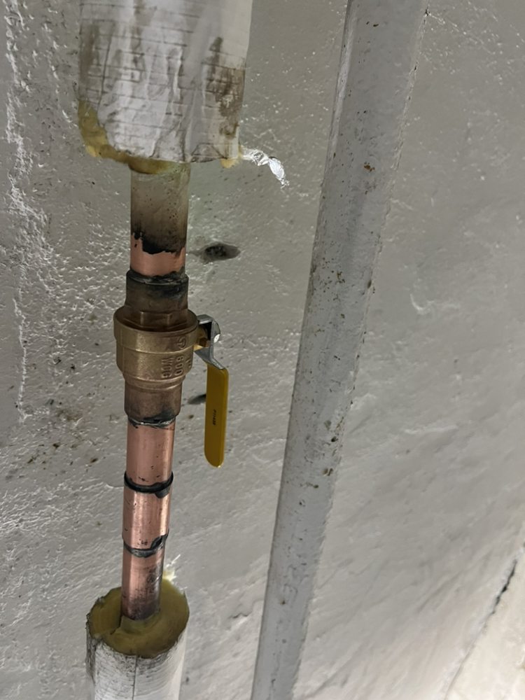 Slide of Y team Plumbing & Heating