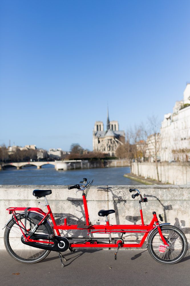 Paris à Vélo
