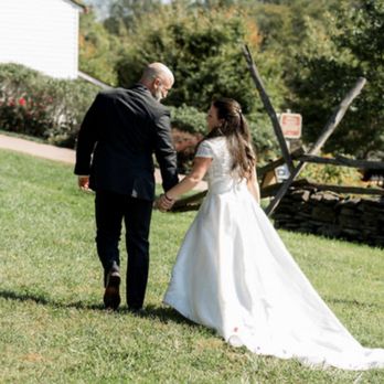 Yvette's Wedding Gown Pressing & Alterations - perfect length - Sewing & Alterations Near Me - Silver Spring, Maryland