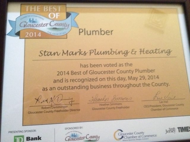 Slide of Stan Marks Plumbing and Heating