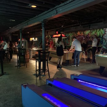 Barrelhouse South - Low key vibes downstairs, skeeball, pool and shuffleboard. - Sports Bars Near Me - Savannah, Georgia