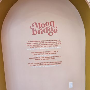 Moonbridge Doughnut Studio - Moon Bridge - Donuts Near Me - Long Beach, California Moonbridge Doughnut Studio - Moon Bridge - Donuts Near Me - Long Beach, California