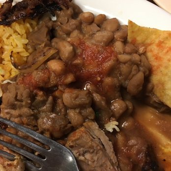 El charro - This was supposed to be CHARRO beans. But what I got was freaking 1/2 refried and  COLD!!! - Mexican Near Me - Coffeyville, Kansas