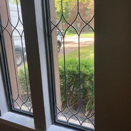 Fixed glass Fixed glass