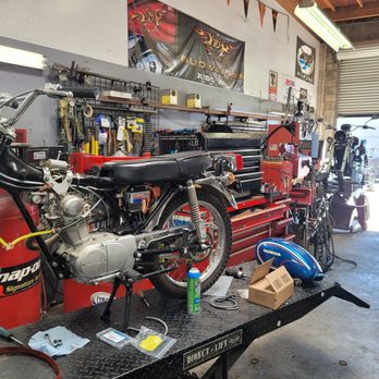 D and D Cycle - Motorcycle Repair Near Me - San Marcos, California
