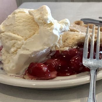Old Post Office Restaurant - Door County cherry pie - Seafood Near Me - Ephraim, Wisconsin
