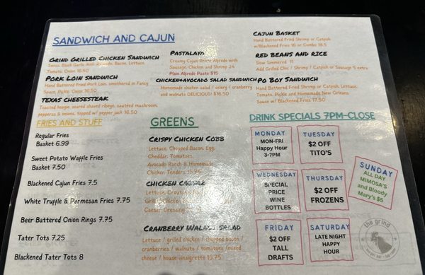 The Grind Burger Bar Castle Hills by null