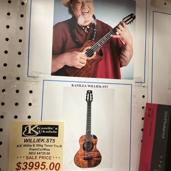Bounty Music - Willie K's Uke model by Kanile'a. - Musical Instruments & Teachers Near Me - Kahului, Hawaii Bounty Music - Willie K's Uke model by Kanile'a. - Musical Instruments & Teachers Near Me - Kahului, Hawaii