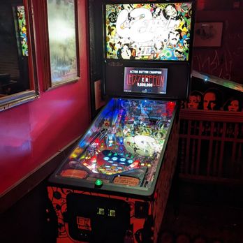 Al's Wine & Whiskey Lounge - a pinball machine - Lounges Near Me - Syracuse, New York Al's Wine & Whiskey Lounge - a pinball machine - Lounges Near Me - Syracuse, New York