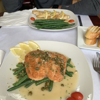 Buona Italia Caffe - Salmon - Italian Near Me - Pacifica, California