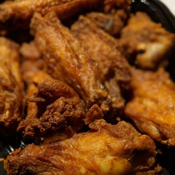 Ledo Pizza - Chicken wings dry! Get the sauce on the side so you can taste the crisp. - Pizza Near Me - Falls Church, Virginia Ledo Pizza - Chicken wings dry! Get the sauce on the side so you can taste the crisp. - Pizza Near Me - Falls Church, Virginia