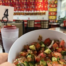 Falafel House - Mediterranean salad