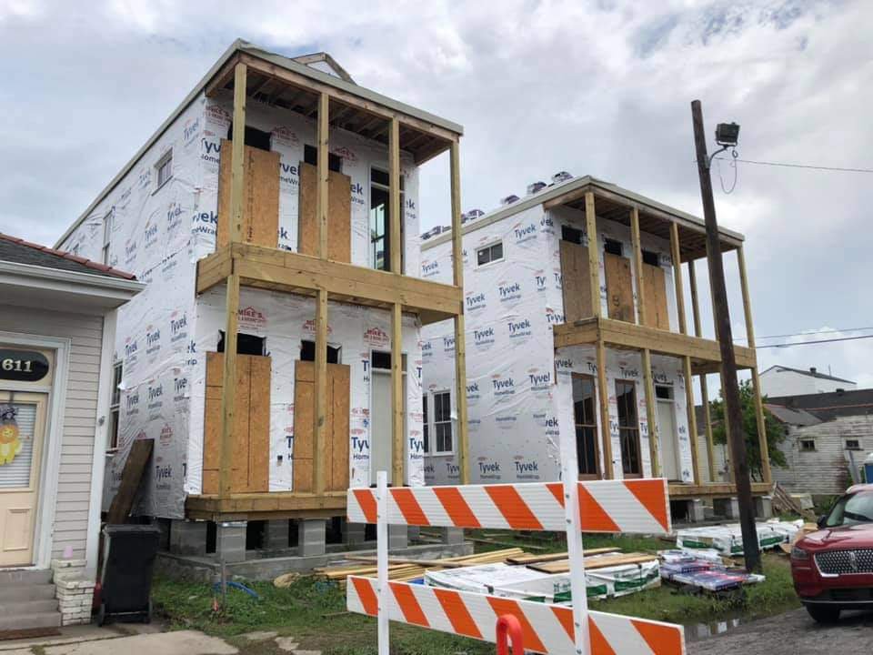 Slide of HomeDoc Construction