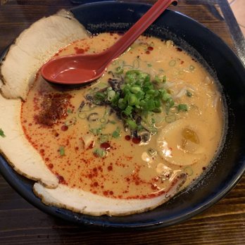 Bols - Build your own ramen. Spicy pork miso with braised pork. Delicious - Ramen Near Me - Plano, Texas