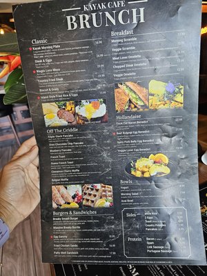 Menu photo 8 Kayak Cafe Honolulu, HI